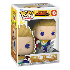 My Hero Academia POP! Animation Vinyl Figure Mirio in Hero Costume 9 cm 0889698519021