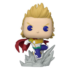 My Hero Academia POP! Animation Vinyl Figure Mirio in Hero Costume 9 cm 0889698519021