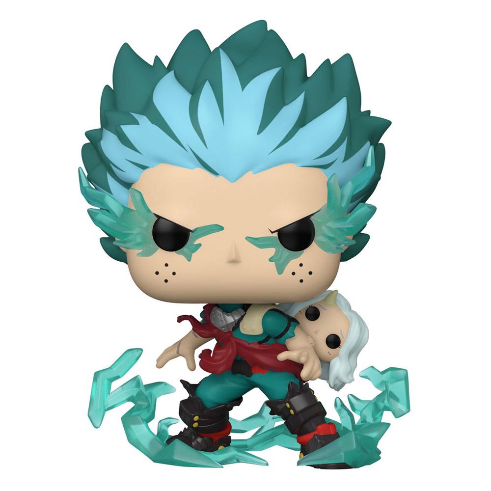 My Hero Academia POP! Animation Vinyl Figure Infinite Deku w/Eri 9 cm 0889698519335