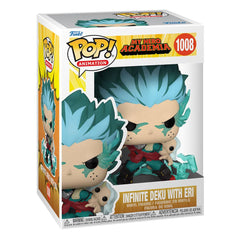 My Hero Academia POP! Animation Vinyl Figure Infinite Deku w/Eri 9 cm 0889698519335