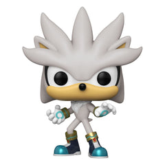 Sonic the Hedgehog POP! Games Vinyl Figure Sonic 30th - Silver the Hedgehog 9 cm 0889698519656