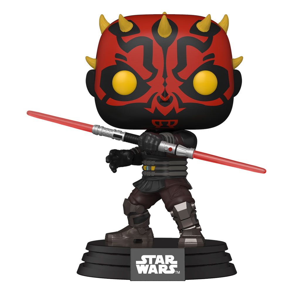 Star Wars: Clone Wars POP! Star Wars Vinyl Figure Darth Maul 9 cm 0889698520256