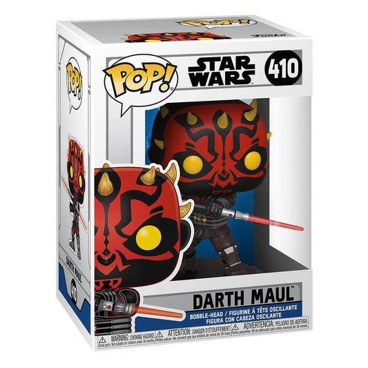 Star Wars: Clone Wars POP! Star Wars Vinyl Figure Darth Maul 9 cm 0889698520256