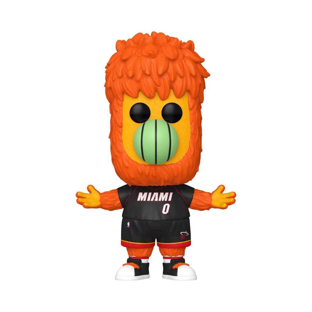 NBA Mascots POP! Sports Vinyl Figure Miami- Burnie 9 cm 0889698521697