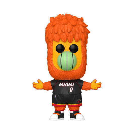 NBA Mascots POP! Sports Vinyl Figure Miami- Burnie 9 cm 0889698521697