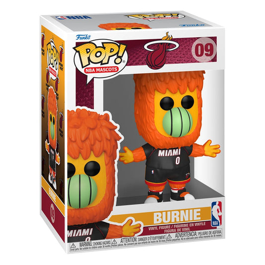 NBA Mascots POP! Sports Vinyl Figure Miami- Burnie 9 cm 0889698521697