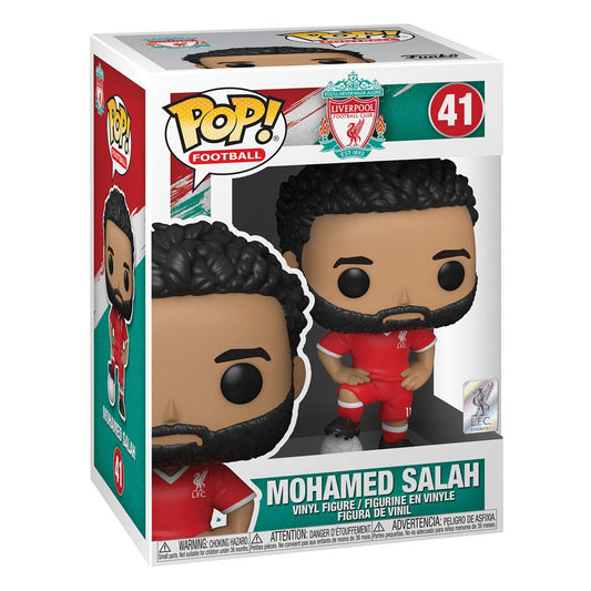 Liverpool F.C. POP! Football Vinyl Figure Mohamed Salah 9 cm 0889698521734