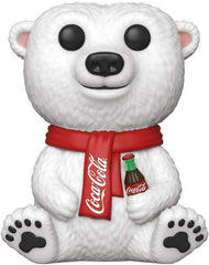 Coca-Cola POP! Icons Vinyl Figure Polar Bear(DGLT) 9 cm 0889698522564