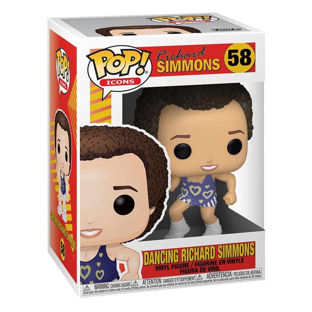 FUNKO POP Dancing Richard Simmons - Amuzzi