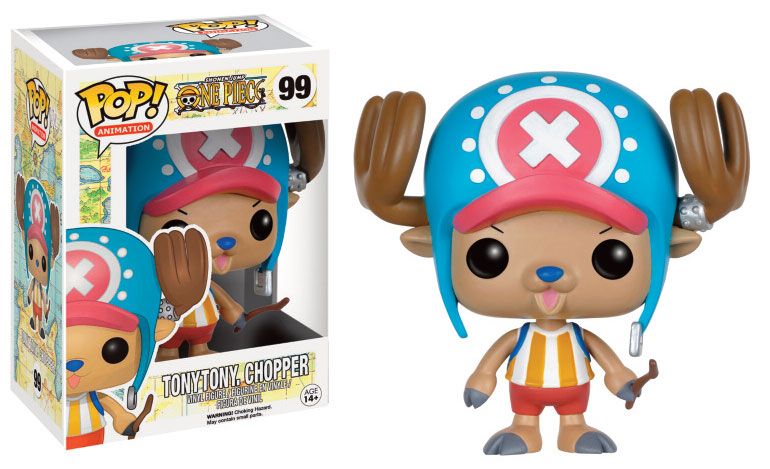 One Piece POP! Television Vinyl Figure Tony Tony Chopper 9 cm 0849803053048