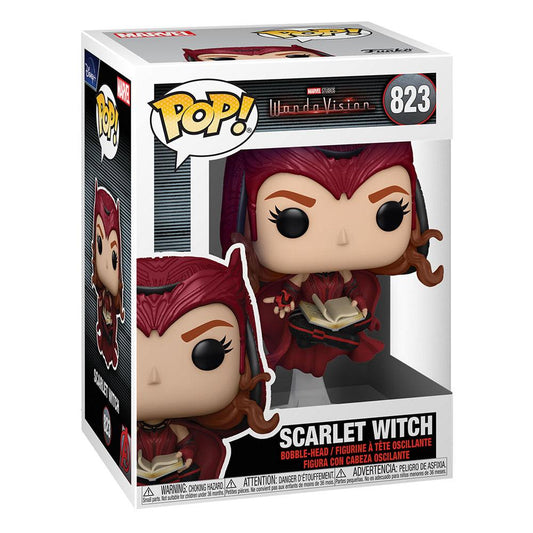 WandaVision POP! TV Vinyl Figure Scarlet Witch 9 cm 0889698543231