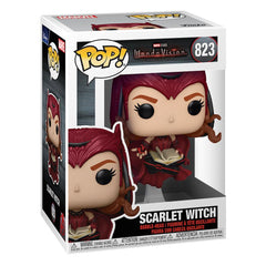 WandaVision POP! TV Vinyl Figure Scarlet Witch 9 cm 0889698543231