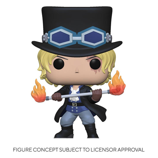 One Piece POP! Television Vinyl Figure Sabo 9 cm 0889698544610