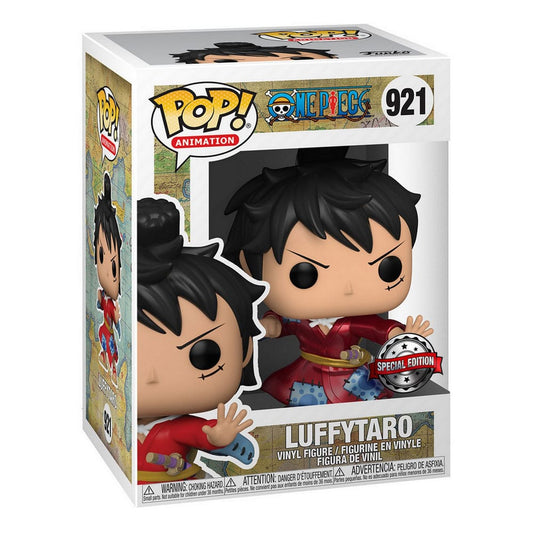 One Piece POP! Animation Vinyl Figure Luffy in Kimono(MT) Exclusive Edition 9 cm 0889698545327