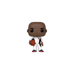 NBA Legends POP! Sports Vinyl Figure Michael Jordan (Bulls White Warmup) Exclusive 9 cm 0889698545419