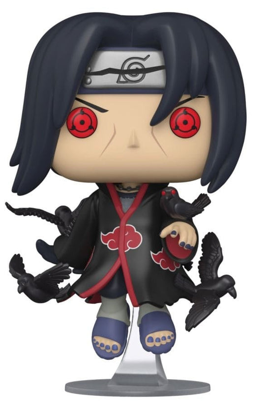 Naruto Pop! Animation Vinyl Figure Itachi w/Crows 9 cm 0889698545815