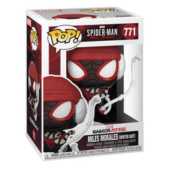 Marvel's Spider-Man POP! Games Vinyl Figure Miles Morales Winter Suit 9 cm 0889698546928