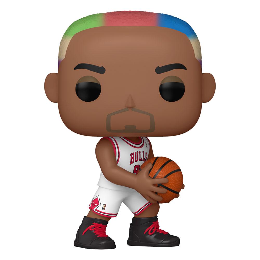 NBA Legends POP! Sports Vinyl Figure Dennis Rodman (Bulls Home) 9 cm 0889698552165