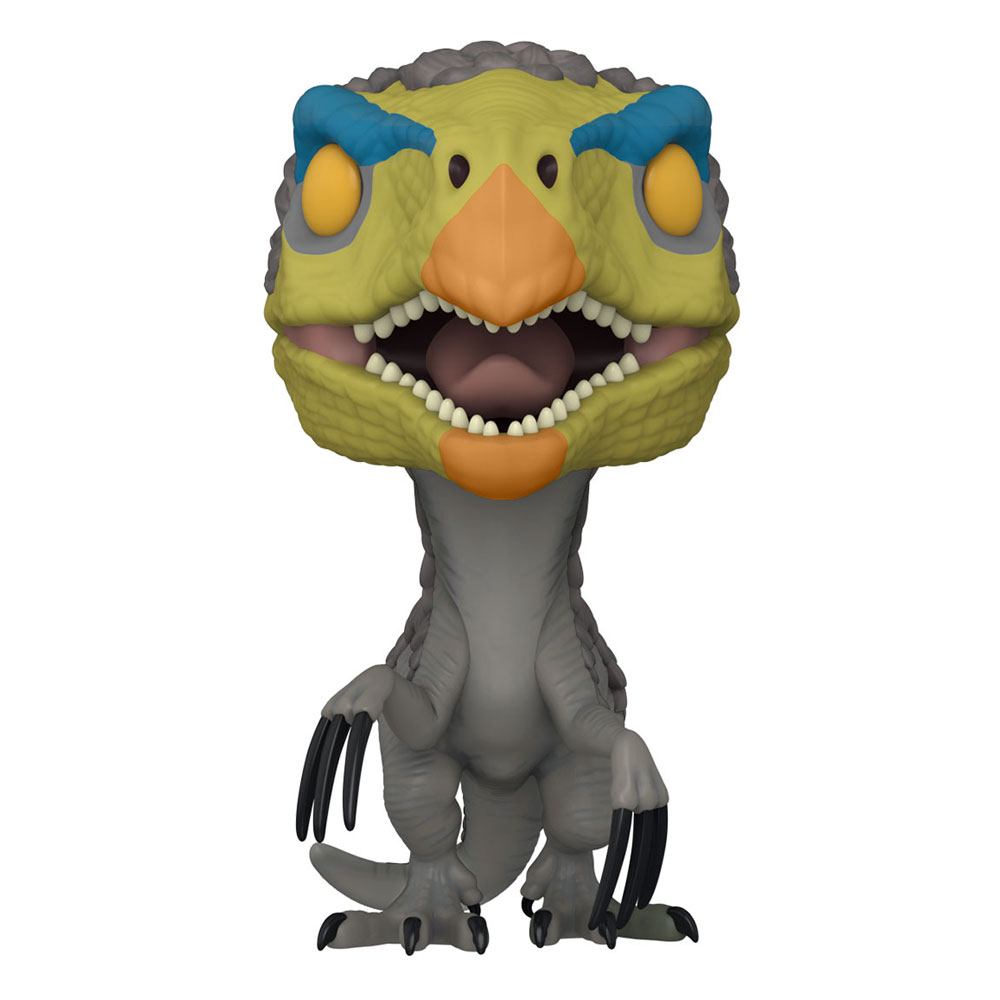 Jurassic World 3 POP! Movies Vinyl Figure Therizinosaurus 9 cm 0889698552936