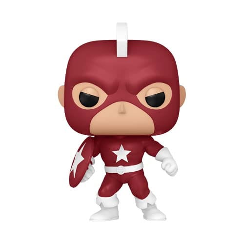 Marvel: Year of the Spider POP! Vinyl Figure Red Guardian 9 cm 0889698554787