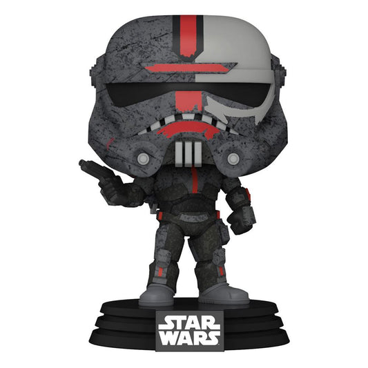 Star Wars: The Bad Batch POP! TV Vinyl Figure Hunter 9 cm 0889698555005