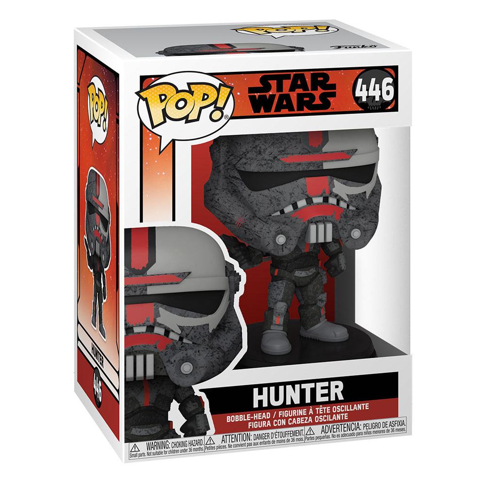 Star Wars: The Bad Batch POP! TV Vinyl Figure Hunter 9 cm 0889698555005