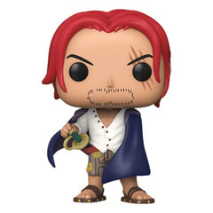 One Piece POP! Animation Vinyl Figure Shanks Exclusive Edition 9 cm 0889698556026