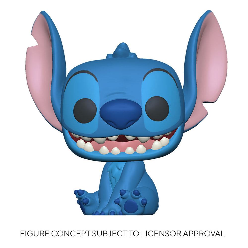 Lilo & Stitch POP! Disney Vinyl Figure Smiling Seated Stitch 9 cm 0889698556170