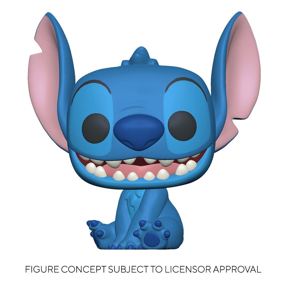 Lilo & Stitch Super Sized Jumbo POP! Games Vinyl Figure Stitch 25 cm 0889698556187