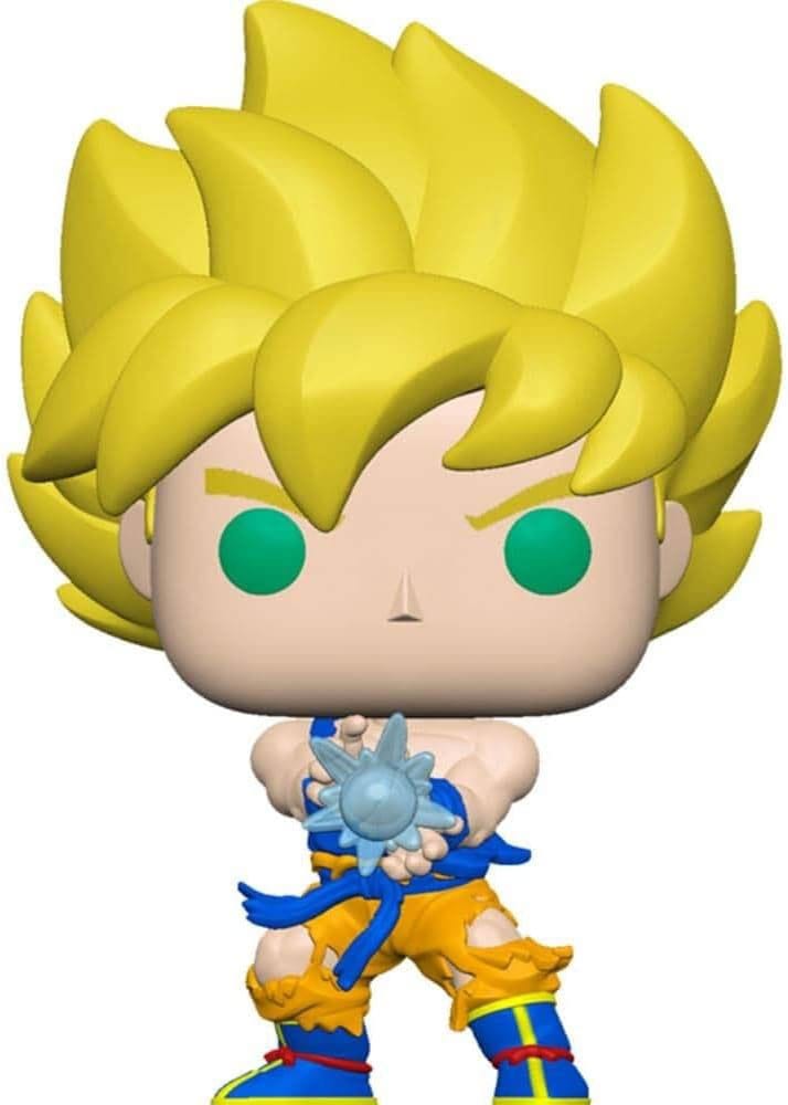 Dragon Ball Super POP! Animation Vinyl Figure SSGokuW/KamehmhWve(DGLT) 9 cm 0889698556606