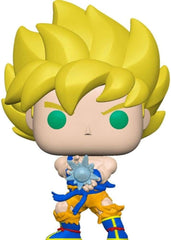 Dragon Ball Super POP! Animation Vinyl Figure SSGokuW/KamehmhWve(DGLT) 9 cm 0889698556606