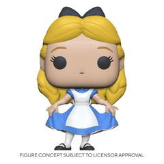 Alice in Wonderland POP! Disney Vinyl Figure Alice Curtsying 9 cm 0889698557344