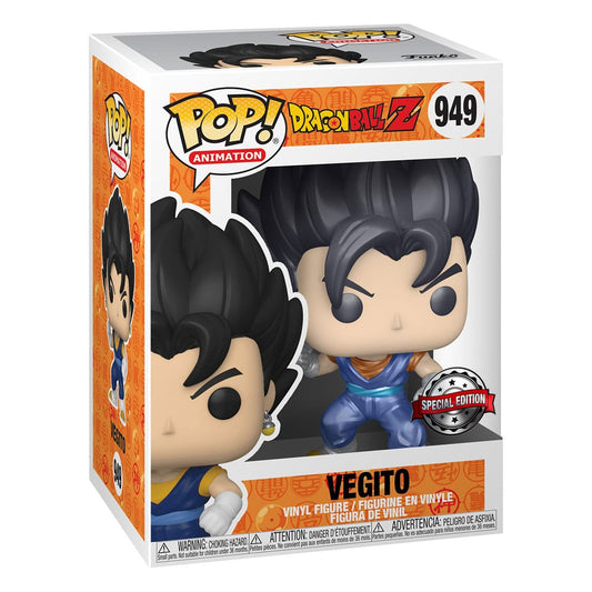 Dragon Ball Z POP! Animation Vinyl Figure Vegito (MT) Exclusive 9 cm 0889698558723