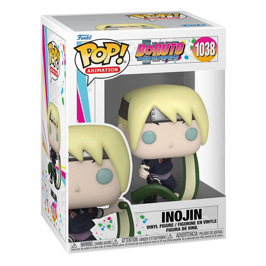 Boruto: Naruto Next Generations POP! Animation Vinyl Figure Inojin 9 cm 0889698559157