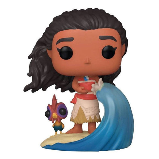 Disney: Ultimate Princess POP! Disney Vinyl Figure Moana 9 cm 0889698559706