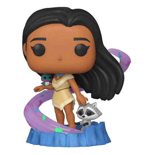 Disney: Ultimate Princess POP! Disney Vinyl Figure Pocahontas 9 cm 0889698559713