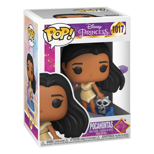 Disney: Ultimate Princess POP! Disney Vinyl Figure Pocahontas 9 cm 0889698559713