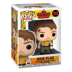 FUNKO Pop Suicide Squad Rick Flag - Amuzzi