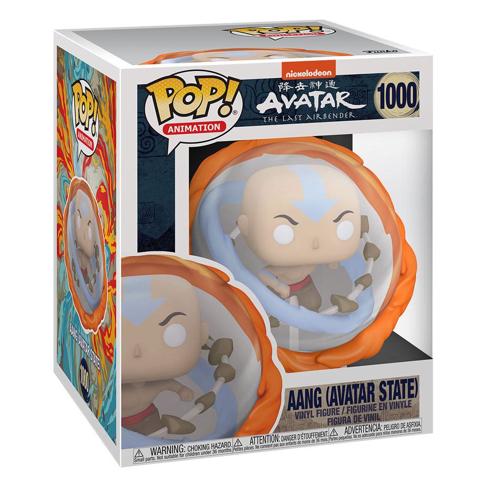 Avatar The Last Airbender Oversized POP! Vinyl Figure Aang All Elements 15 cm 0889698560221