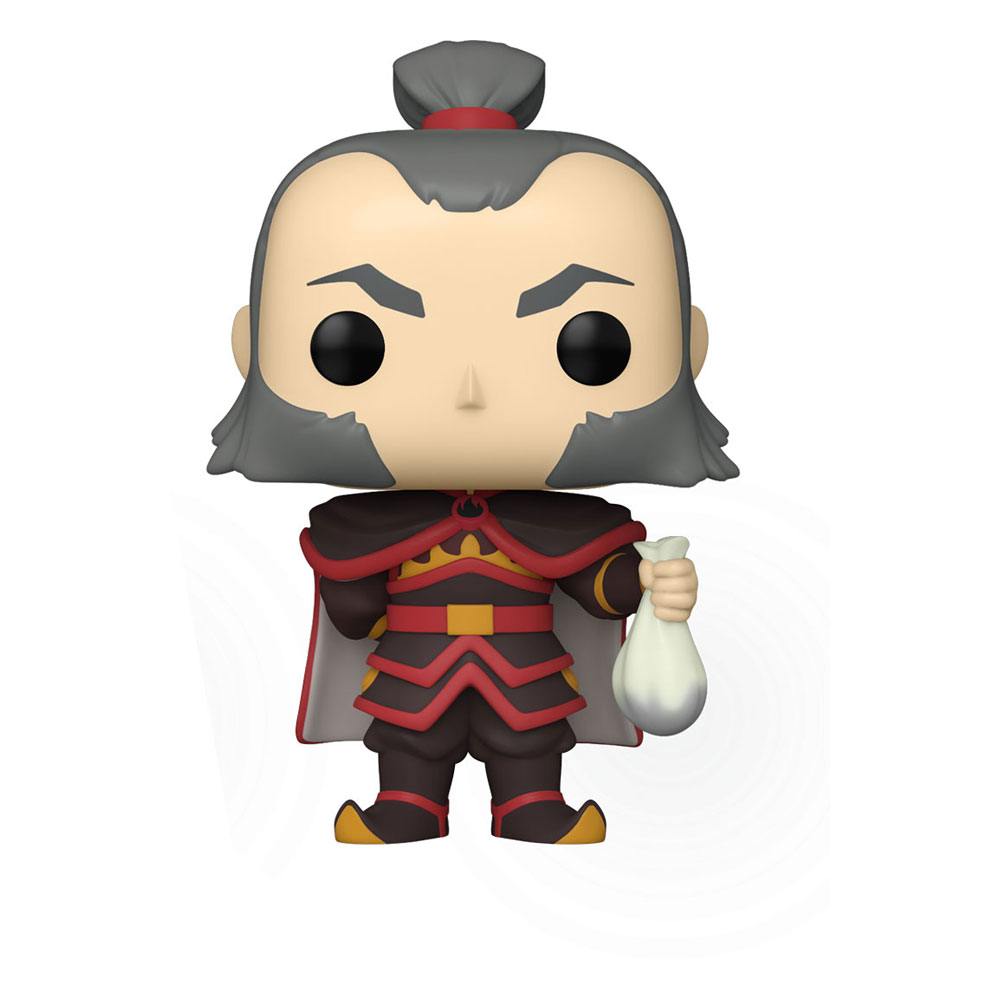 Avatar The Last Airbender POP! Animation Vinyl Figure Admiral Zhao 9 cm 0889698560238