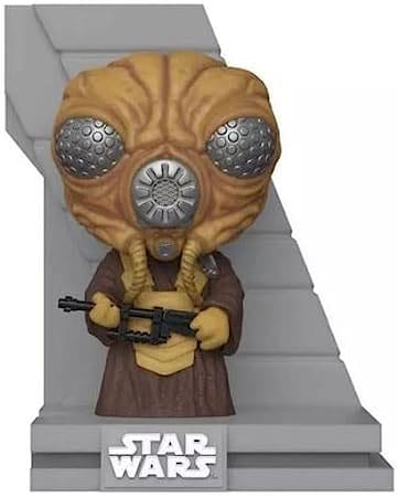 Star Wars: Bounty Hunter POP! Deluxe Vinyl Figure Zuckuss (MT) 9 cm 0889698561044