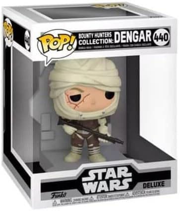 Star Wars: Bounty Hunter POP! Deluxe Vinyl Figure Dengar (TBD) 9 cm 0889698561051