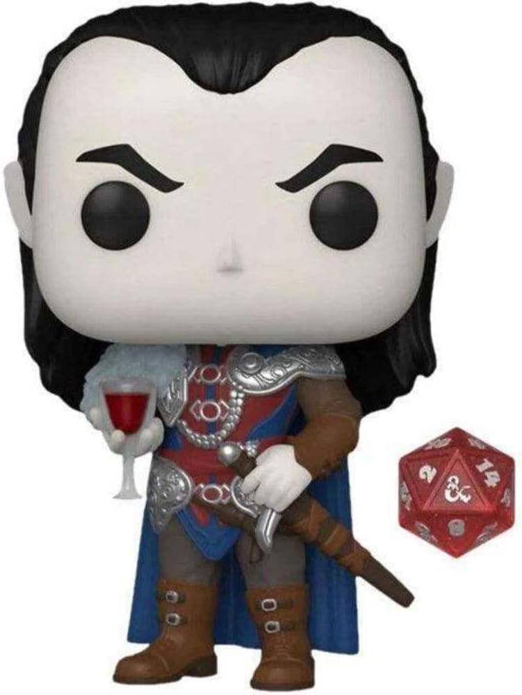 Dungeons & Dragons POP & Die Games Vinyl Figure Strahd (MT) Exclusive 9 cm 0889698561143