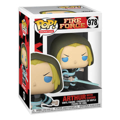 Fire Force POP! Animation Vinyl Figure Arthur w/Sword 9 cm 0889698561563