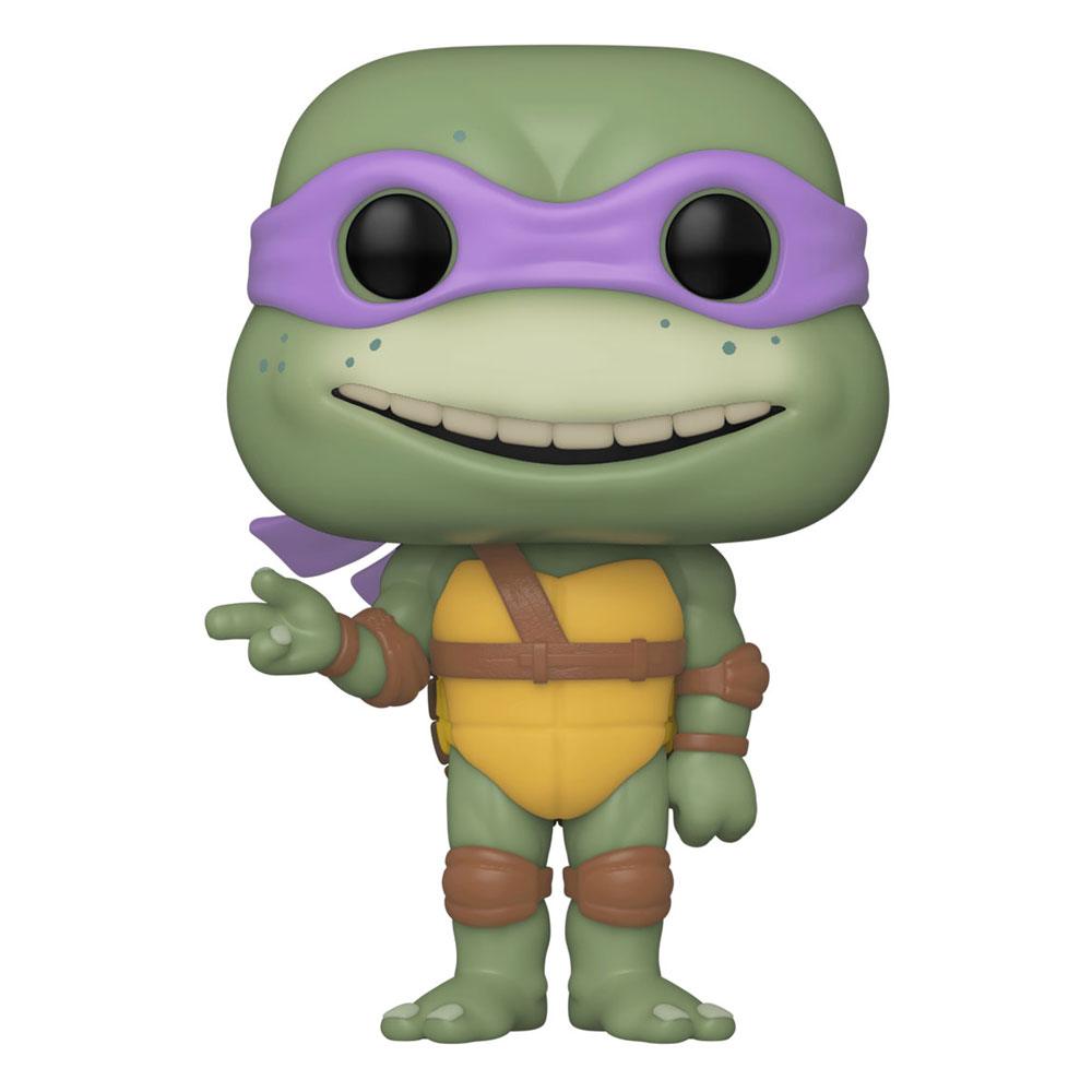 Teenage Mutant Ninja Turtles POP! Movies Vinyl Figure Donatello 9 cm 0889698561600