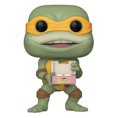 Teenage Mutant Ninja Turtles POP! Movies Vinyl Figure Michaelangelo 9 cm 0889698561624