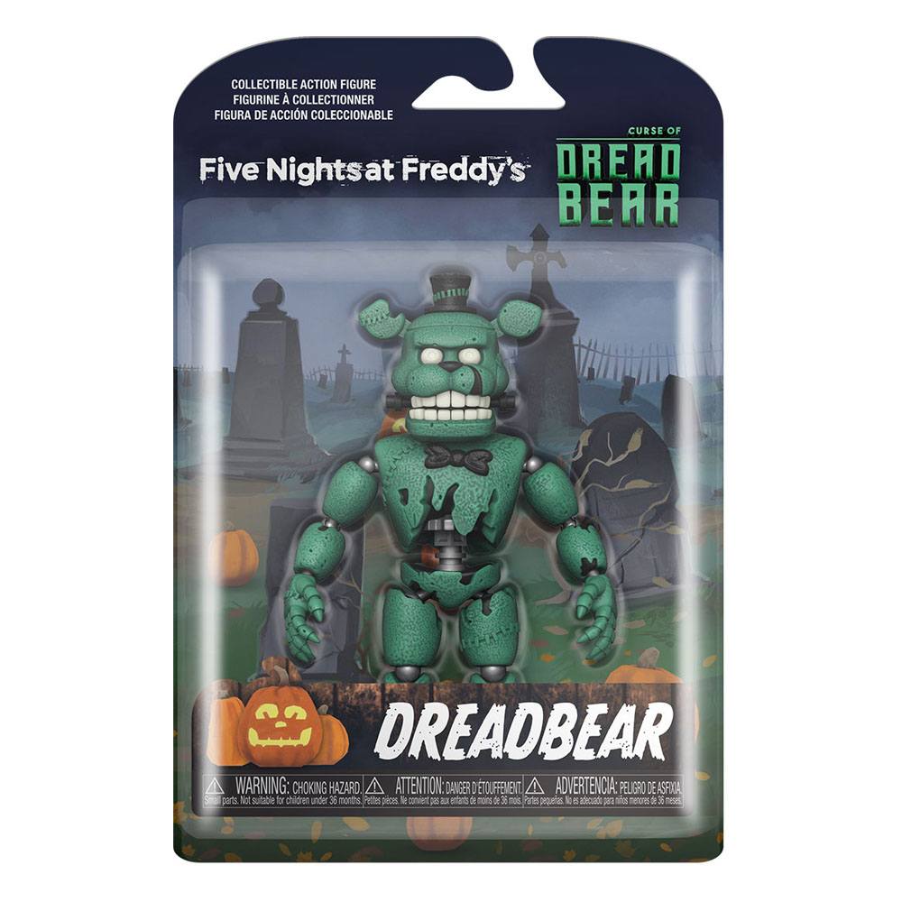 Five Nights at Freddy's Dreadbear Action Figure Dreadbear 13 cm 0889698561846