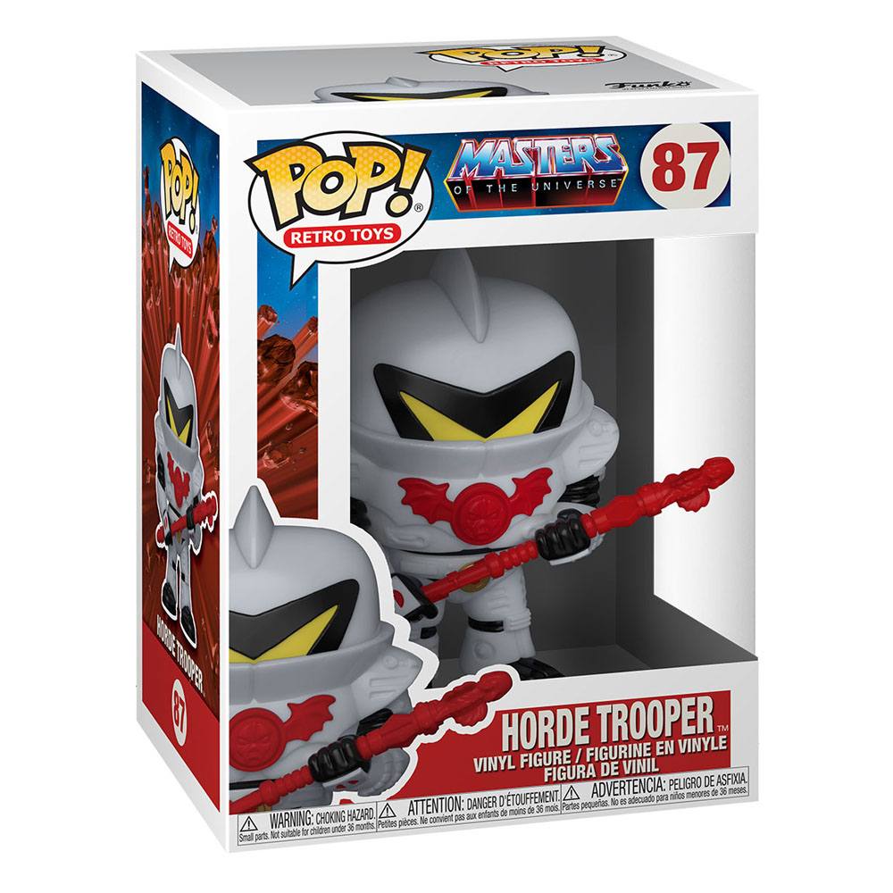 Masters of the Universe POP! Animation Vinyl Figure Horde Trooper 9 cm 0889698562058