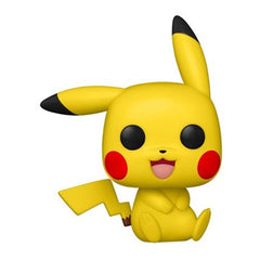 Pokémon POP! Games Vinyl Figure Pikachu Sitting 9 cm 0889698563079