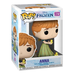 Disney: Ultimate Princess POP! Disney Vinyl Figure Anna (Frozen) 9 cm 0889698563482